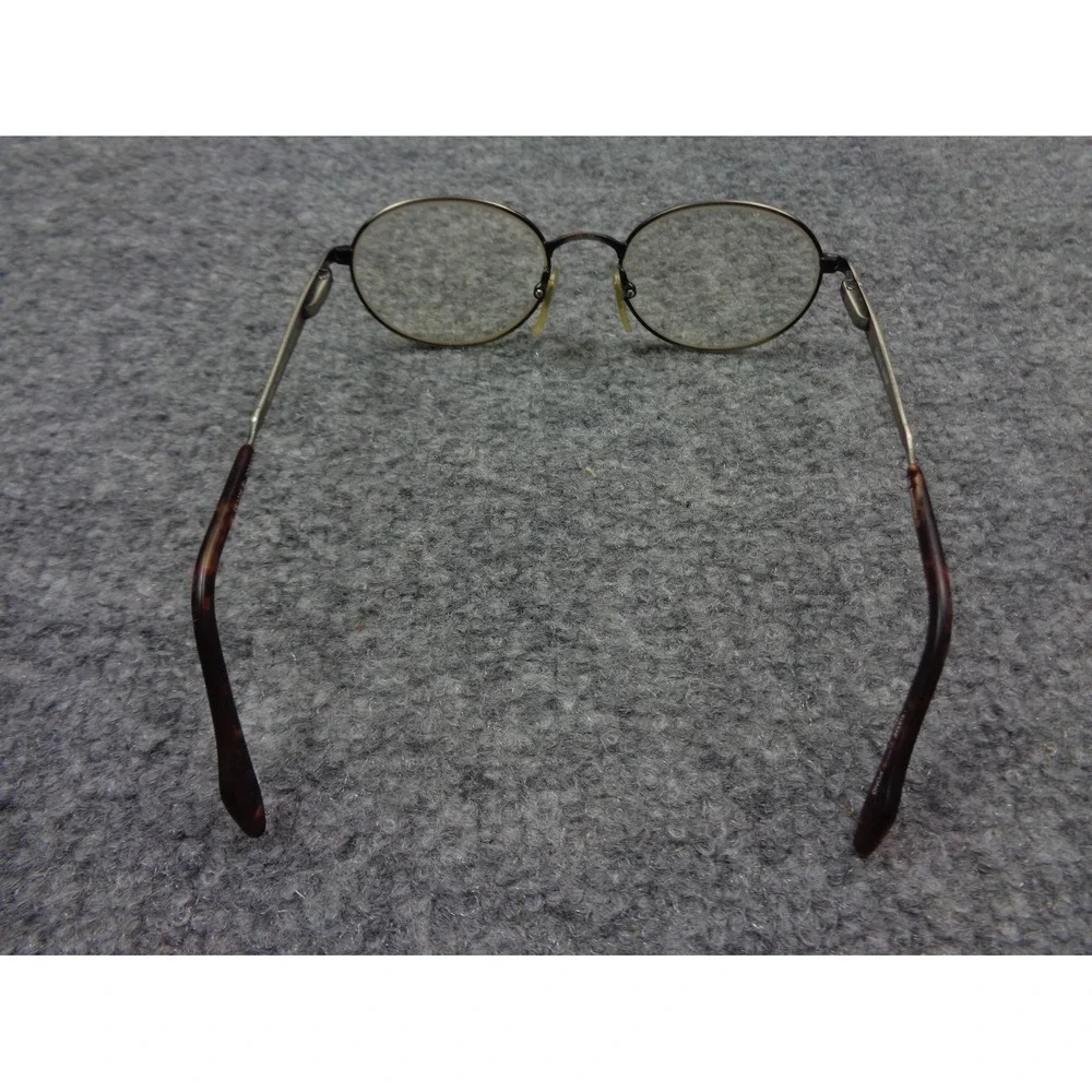 Dakota Smith Eyeglasses Frames El Dorado 0152 Tortoise 48/20/135 Amber Pewter